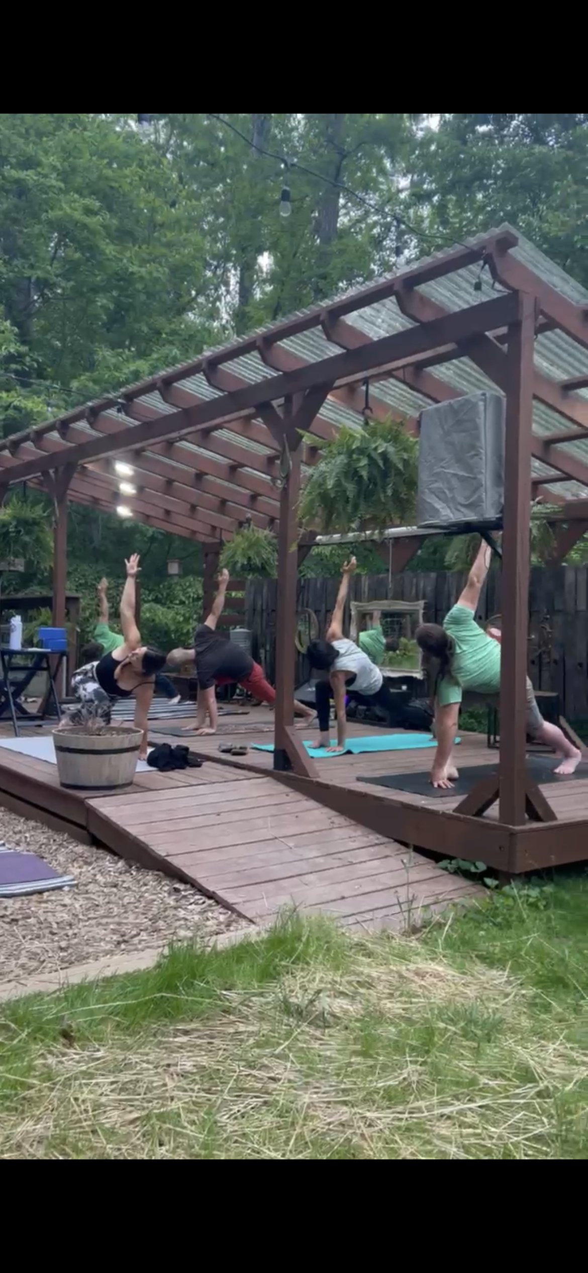 Yoga twist